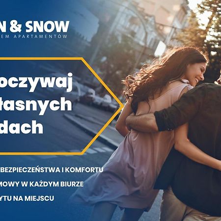 Novum City Center Near The Train Station By Sun & Snow Krakov Exteriér fotografie